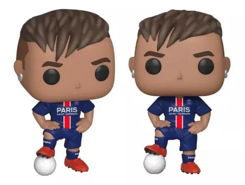 Figura Funko Pop! Fútbol Paris Saint Germain Neymar Jr. Modelo 20