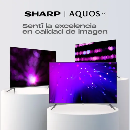 Tv Sharp Aquos 65 Con Google, La Mejor Opcion