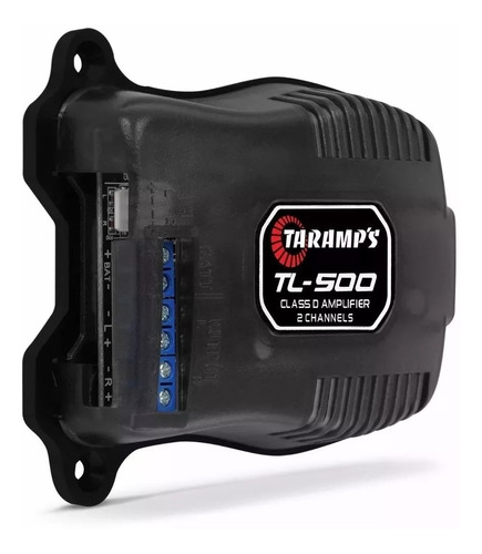 Amplificador Digital Taramps Tl500 2 Canais 100 Rms Tl