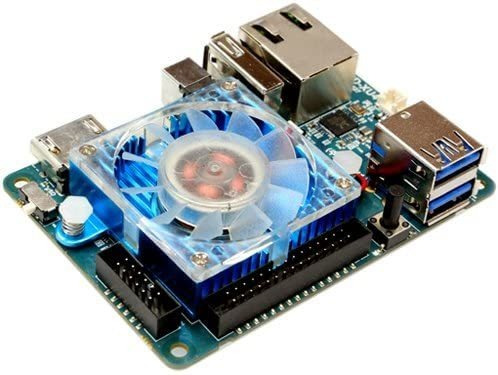 Odroid-xu4 Con Ventilador De Refrigeracion Activa