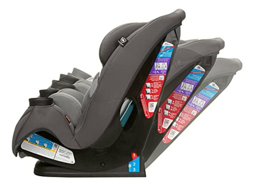 Safety 1st Autoasiento Grow And Go 3 En 1, Blue Coral
