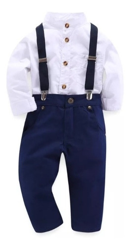 Conjunto Elegante Cuello Neru Para Bebe Y Niños Importado 