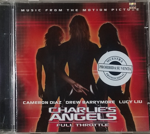 Charlie's Angels Full Throttle - Soundtrack 