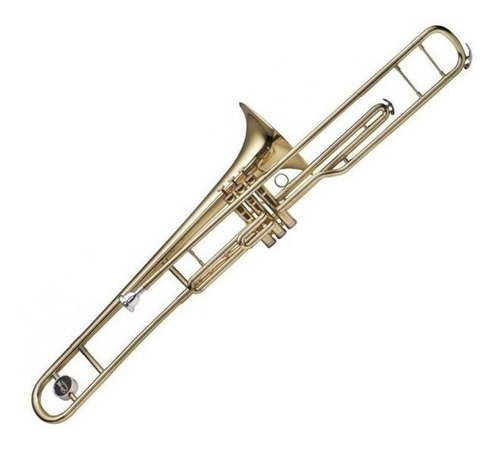  Trombón Tenor A Piston Stagg Bb + Estuche Wstb285s