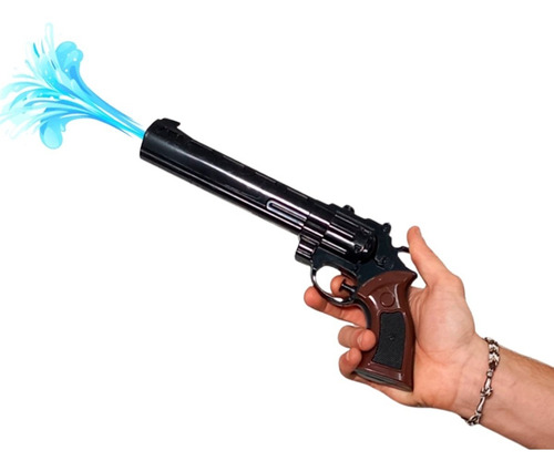 Pistola Lanza Agua Juguete Niños Revolver Mangum Cotillon