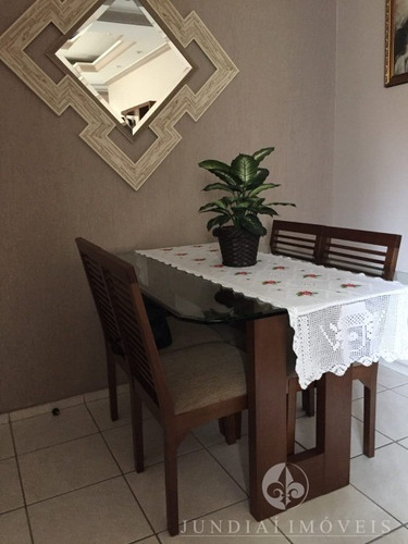 Vendo Apartamento No Residencial Janaina Na Rua Congo Em Jundiaí; 62 M², 03 Dormitórios, Localização Privilegiada. - Ap00304 - 68662511