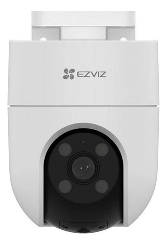Câmera De Segurança Ezviz H8c 2mp Wifi Com Visão Noturna 4mm