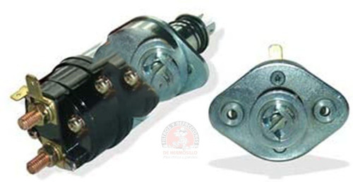 Solenoide Para Marcha Lucas Tractores Fordson 705 12 Volts