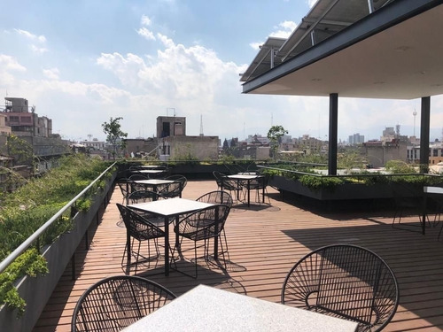 Imagen 12 de 15 de Departamento En Venta/renta Nuevo En Centro Cdmx