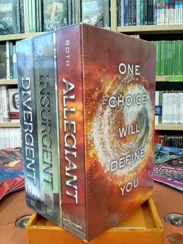Divergent Series Complete Box Set