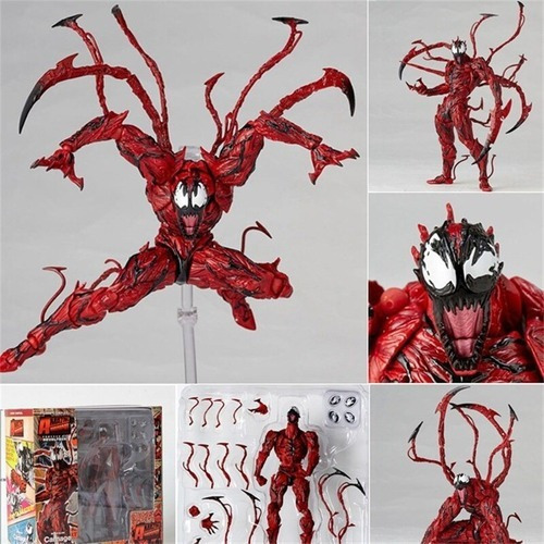 Venom Envío Gratis Modelo Rojo 16cm 