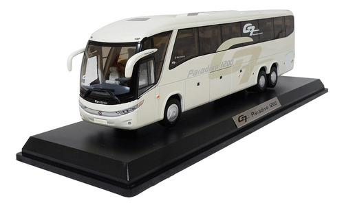 Miniatura Ônibus Marcopolo G7 Paradiso 1200 1:42 Branco