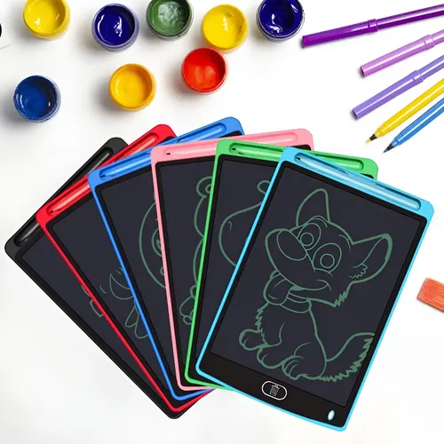 Pizarra Magnética Mini SULOLI Con Bolas Y Lápiz Magnético – Juguete Educativo Sin Tinta, Ideal Para Viajes, Desarrolla Coordinación, Regalo Perfecto Para Niños (azul)