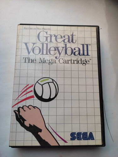 Great Volleyball Sega Master System 