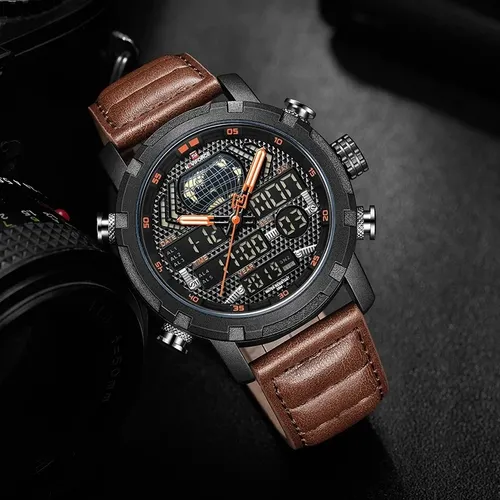 Correa de reloj deportivo Naviforce 9160 para hombre correa de