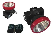 Comprar Linternas Recargables Mineras 1w 300mts Led 