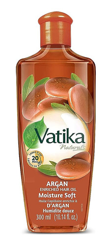 Dabur Vatika Naturals Aceite Capilar Enriquecido, Hidratació