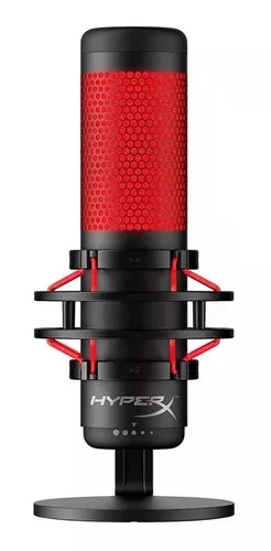 HyperX QuadCast S: micrófono de condensador USB RGB para PC, PS4