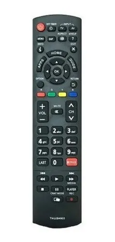 comprar Controle Remoto Compatível Tvs Panasonic Tc32 Tc50 Tcl32