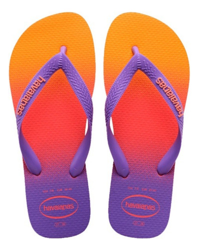 Chinelo Havaianas Top Fashion - Coral New