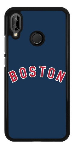 Funda Protector Para Huawei Boston Mlb Beisbol Red Sox