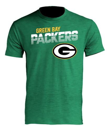 Green Bay Packers Playera Para Hombre Y Mujer D10
