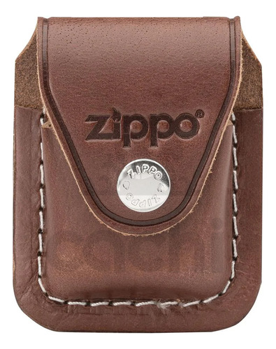 Estuche Para Encendedor Zippo Marrón Canana