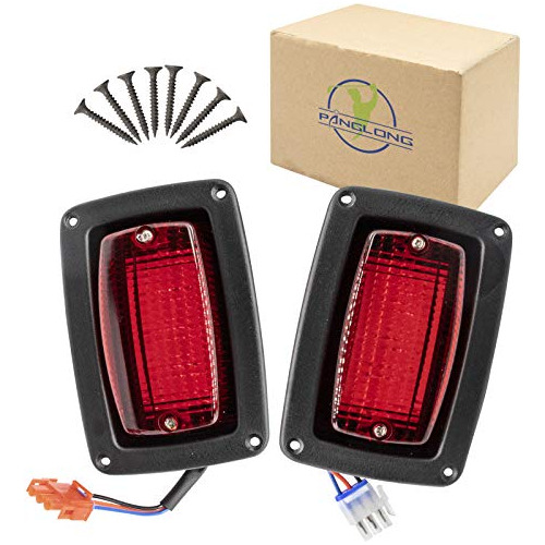 Kit De Luces Traseras Led Carritos De Golf 3 Cables, Ap...