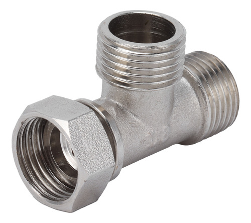 Conector En T G1/2 De Acero Inoxidable Con Rosca Macho/hembr