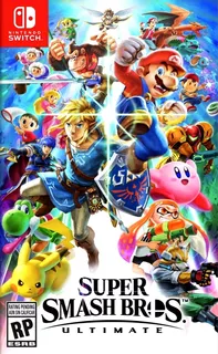 Super Smash Bros Ultimate Nintendo Switch. Stock Ya!!!