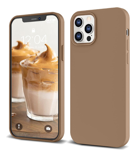 Funda Icesword Para iPhone 12 Pro Max Caramel