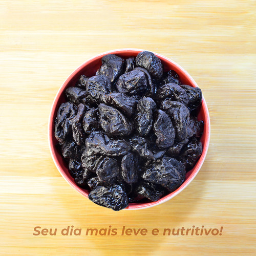 Zabelê Naturais Ameixa 500g Premium 100% Zero Açúcar