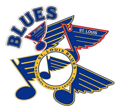 St. Louis Blues Saint Louis Team Nhl National Hockey Le...