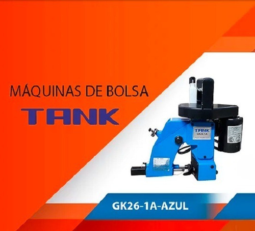 Imagen 3 de 5 de Maquina De Coser Para Cerrar Bolsas Marca Tank Portátil