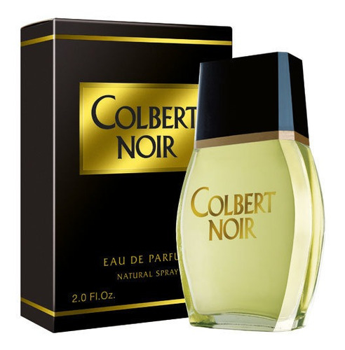Perfume Colbert   Noir 60 Ml Original