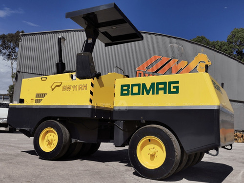 Imagen 2 de 7 de Compactador Neumático Bomag Bw11rh 2005