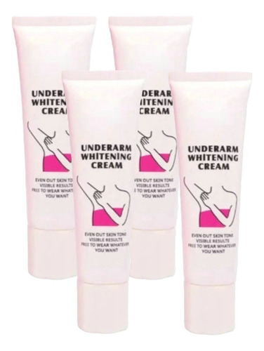 4×crema Blanqueadora Para Partes Privadas Crema Blanqueadora