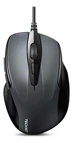 comprar Tecknet Mouse\u002Fraton Con Cable Usb 6 Botones Con Botones Late