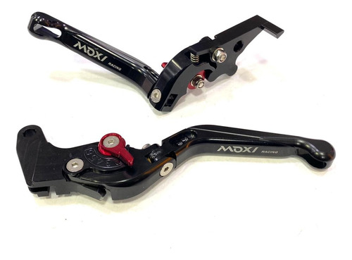 Maniguetas De Lujo Abatible Honda Xblade 160