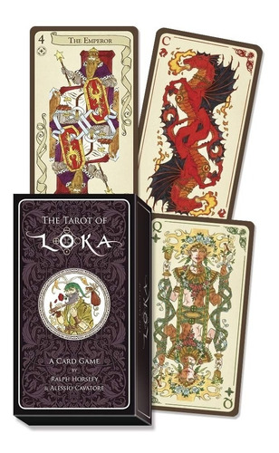 The Tarot Of Loka + Guía De Lectura - Horsley / Cavatore