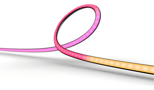 Faixa de LED inteligente Philips Hue Gradient Rgb para TV 65