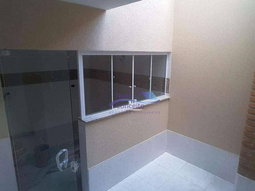 Sobrado Com 3 Dormitórios À Venda, 175 M² Por R$ 630.000,00 - Jardim Vila Formosa - São Paulo/sp - So0123
