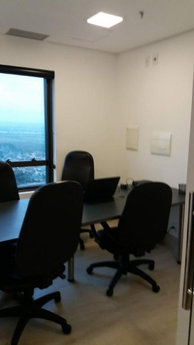 Imagem 6 de 13 de Sala Comercial Com 4 Ambientes No Jd. Aquarius - Sa00008 - 68164804