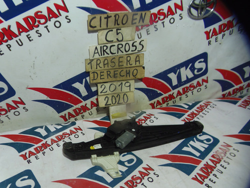Cremallera Alzavidrio Trasera Der. Citroen C5 Aircross 19-20