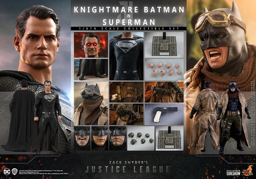 Knightmare Batman And Superman Zack Snyder's Justice League 