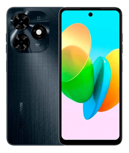 Tecno Spark 20c Dual 256 Gb 4 Ram Gravity Black