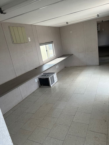 Caseta Camper Remolque Traila Oficina Móvil 2 Privados Y Wc