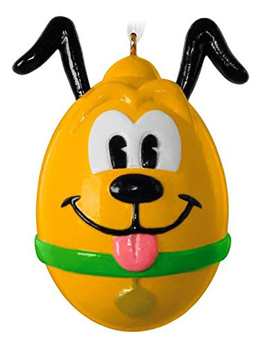 Ornamento Porcelana Huevo Pascua Pluton