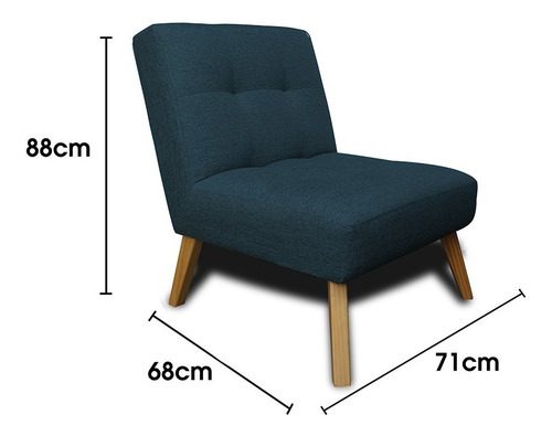 Mueble Juego De Sala Casabella Prusia 3-1-1