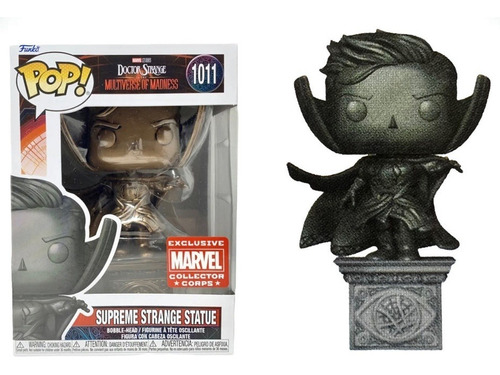 Funko Pop Marvel Collector Supreme Strange Statue Exclusivo 